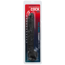 Фалоімітатор Doc Johnson Dick Rambone Cock Чорний