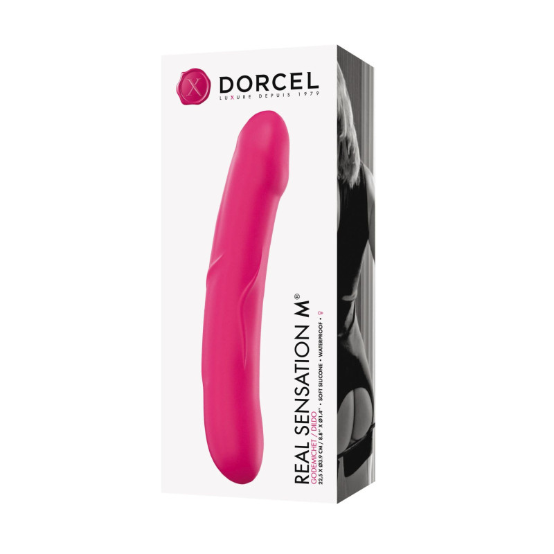 Фаллоимитатор Marc Dorcel Real Sensation M Розовый Фаллоимитатор Marc Dorcel Real Sensation M Розовый