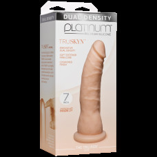Фаллоимитатор Doc Johnson Platinum TRUSKYN The Tru Ride Slim 7 Inch