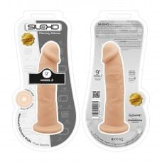 Фалоімітатор Silexd Oscar (Premium Silicone Dildo MODEL 2 size 9")