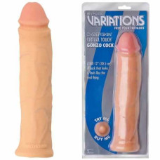 Фалоімітатор Topco Sales Penthouse Variations CyberSkin Gonzo Cock 30,5х6,1 см