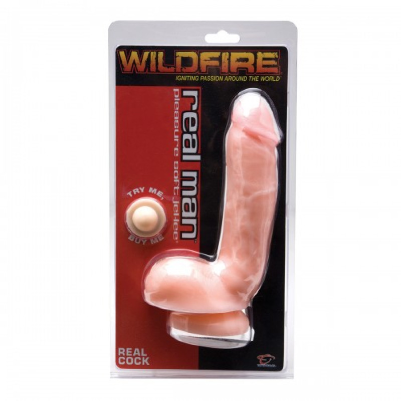 Фалоімітатор Topco Sales Wildfire ® Real Man Jel-Lee ® Real Cock 21,5 х5 см Фалоімітатор Topco Sales Wildfire ® Real Man Jel-Lee ® Real Cock 21,5 х5 см