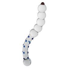 Скляний фалоімітатор StRubber JOYRIDE Premium GlassiX Set 05