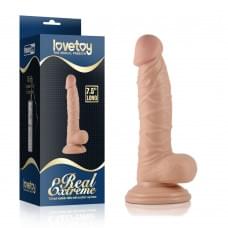 Фалоімітатор LoveToy Real Extreme Dildo 7.5