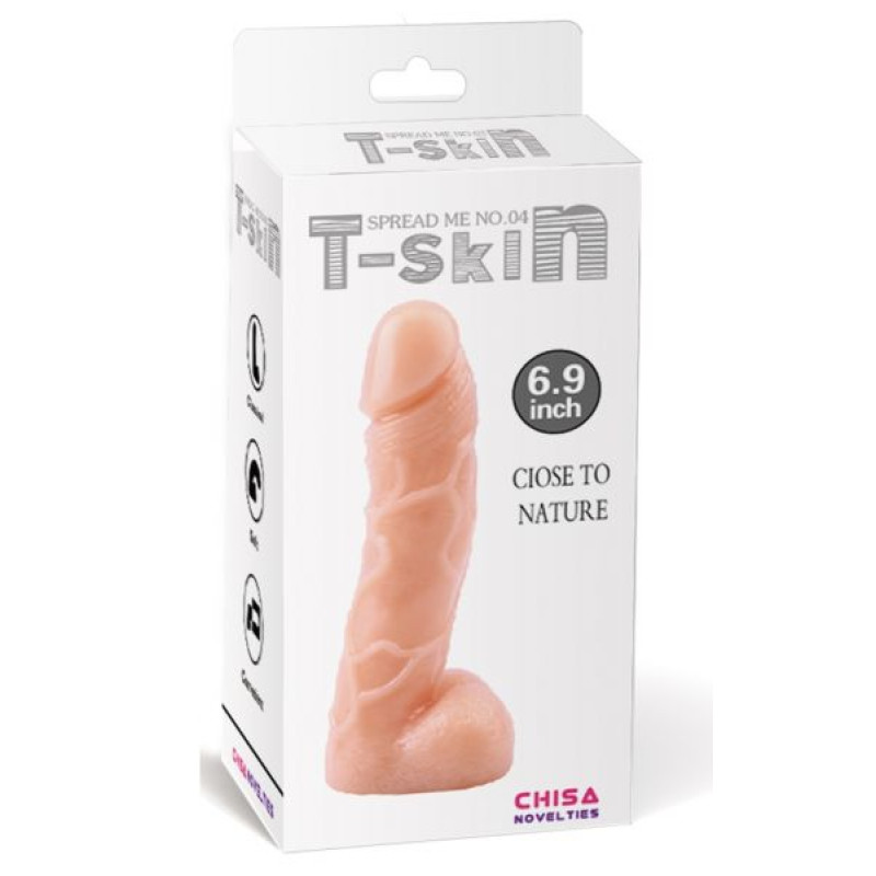 Фаллоимитатор Chisa Spread Me No.04