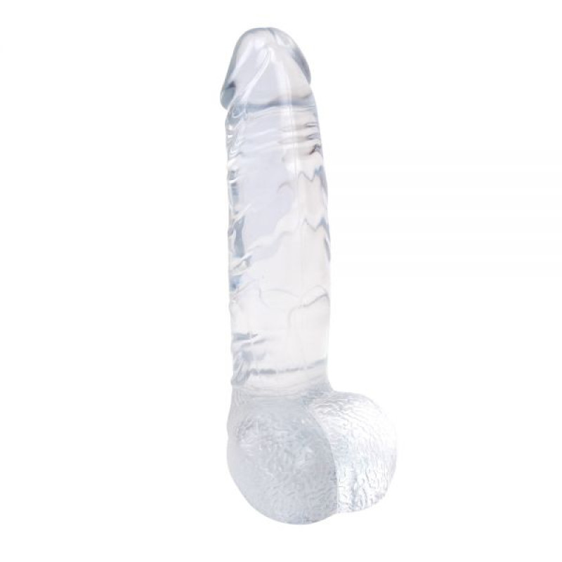 Фаллоимитатор Chisa Ding Dong Прозрачный Фаллоимитатор Chisa Ding Dong Прозрачный