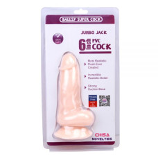 Фаллоимитатор Chisa JUMBO JACK 6