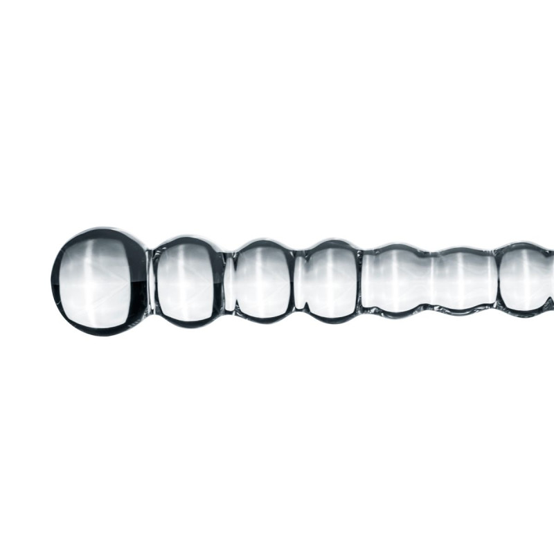 Стеклянный дилдо в виде бусин Gildo Glass Dildo No. 20 Стеклянный дилдо в виде бусин Gildo Glass Dildo No. 20