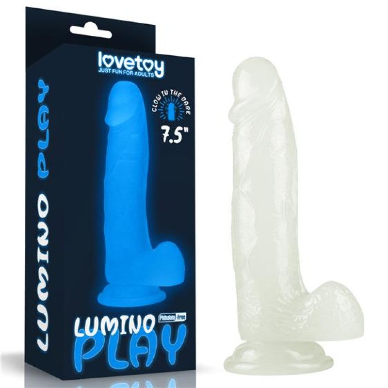 Фаллоимитатор LoveToy Lumino Play Dildo 7.5 Фаллоимитатор LoveToy Lumino Play Dildo 7.5