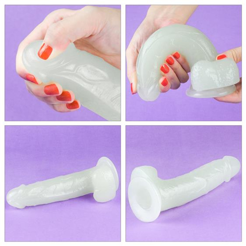 Фаллоимитатор LoveToy Lumino Play Dildo 7.5 Фаллоимитатор LoveToy Lumino Play Dildo 7.5