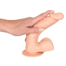 Фаллоимитатор с мошонкой You2Toys European Lover Medium Dong With Balls