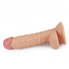Фалоімітатор LoveToy Real Extreme Dildo 7.5