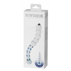 Скляний фалоімітатор StRubber JOYRIDE Premium GlassiX Set 05