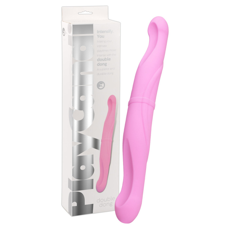 Двухсторонний фаллоимитатор Orion Double Dong Розовый