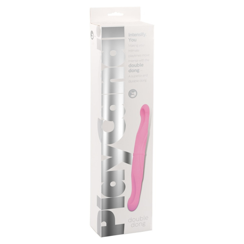 Двухсторонний фаллоимитатор Orion Double Dong Розовый