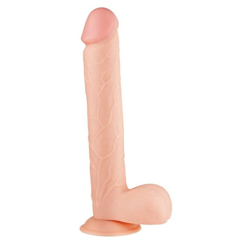 Фалоімітатор Dreamtoys Bigstuff 11Inch Тілесний Фалоімітатор Dreamtoys Bigstuff 11Inch Тілесний