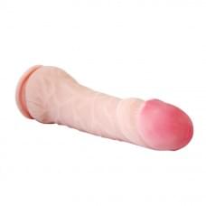 Фалоімітатор без мошонки LyBaile Solid penis dong suction cup Тілесний