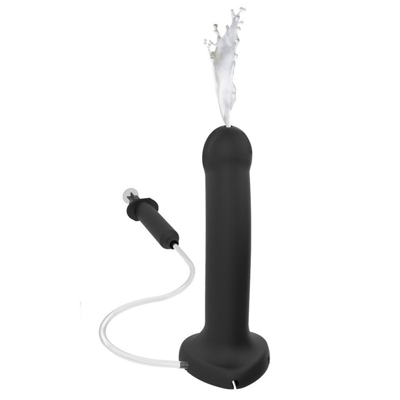 Закінчуючий фалоімітатор Strap-On-Me Dildo Cum Чорний