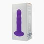 Дилдо с присоской Adrien Lastic Hitsens 3 фиолетовый