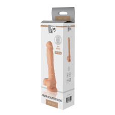 Фалоімітатор силіконовий Dreamtoys Dual Density Dildo 20 см