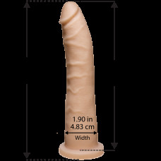 Фаллоимитатор Doc Johnson Platinum TRUSKYN The Tru Ride Slim 9 Inch