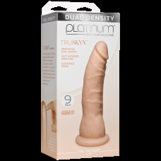 Фаллоимитатор Doc Johnson Platinum TRUSKYN The Tru Ride Slim 9 Inch