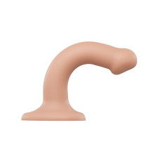 Фалоімітатор Strap-On-Me Dual Density Dildo S Тілесний