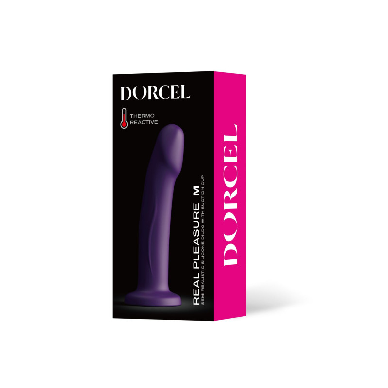 Фалоімітатор Dorcel Real Pleasure M Purple