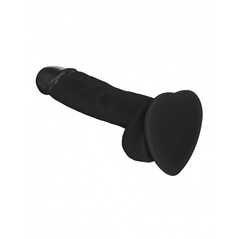Реалістичний фалоімітатор Strap-On-Me SOFT REALISTIC DILDO Black - Size S Реалістичний фалоімітатор Strap-On-Me SOFT REALISTIC DILDO Black - Size S