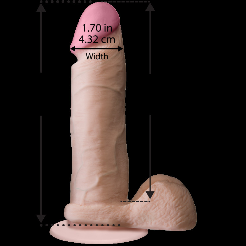 Фаллоимитатор Doc Johnson The Realistic Cock 6 inch ULTRASKYN