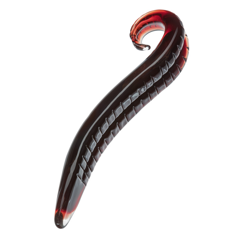 Стеклянный фаллоимитатор StRubber JOYRIDE Premium GlassiX Set 15