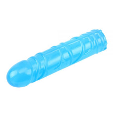 Фалоімітатор Chisa VIVID JELLY DILDO Блакитний