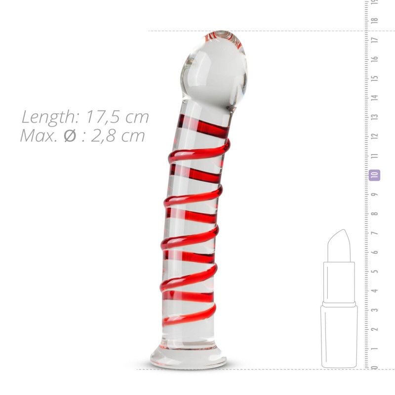 Стеклянный дилдо Gildo Glass Dildo No. 15 Стеклянный дилдо Gildo Glass Dildo No. 15