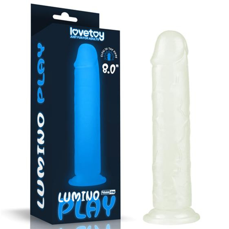 Фалоімітатор LoveToy Lumino Play Dildo 8 Фалоімітатор LoveToy Lumino Play Dildo 8