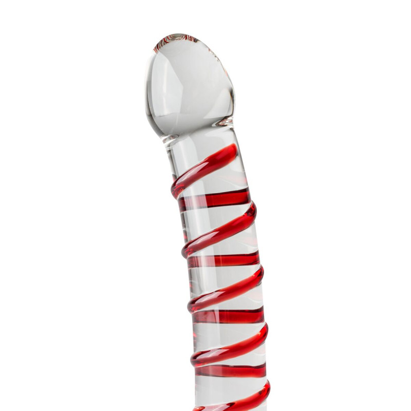 Стеклянный дилдо Gildo Glass Dildo No. 15 Стеклянный дилдо Gildo Glass Dildo No. 15