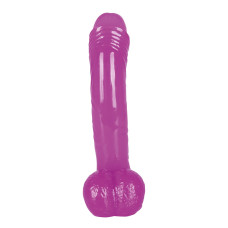 Фаллоимитатор с мошонкой You2Toys Ready Mate Softdildo Фиолетовый