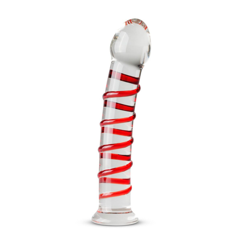 Стеклянный дилдо Gildo Glass Dildo No. 15 Стеклянный дилдо Gildo Glass Dildo No. 15