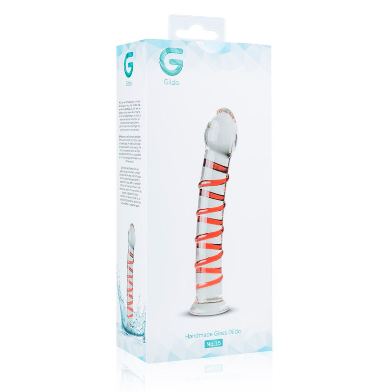 Стеклянный дилдо Gildo Glass Dildo No. 15 Стеклянный дилдо Gildo Glass Dildo No. 15