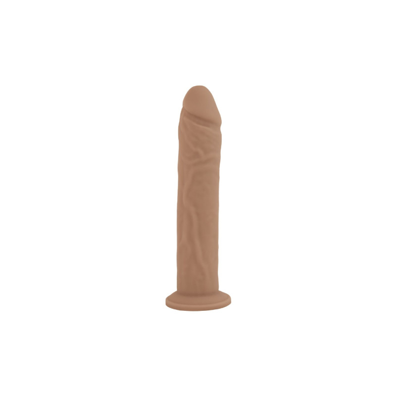 Фаллоимитатор SilexD Oscar Flesh (MODEL 2 size 9in) Liquid Silicone подходит для Apollo