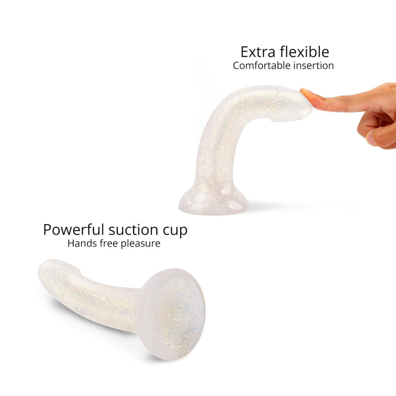 Дилдо с блестками Love To Love DILDOLLS - EXTRAVAGANZA, ультрамягкий Дилдо с блестками Love To Love DILDOLLS - EXTRAVAGANZA, ультрамягкий