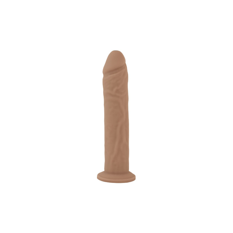 Фаллоимитатор SilexD Oscar Flesh (MODEL 2 size 9in) Liquid Silicone подходит для Apollo