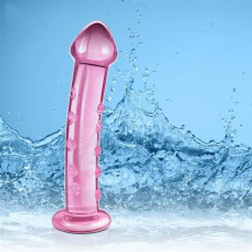 Фаллоимитатор LoveToy Glass Romance 7.5 236 Pink