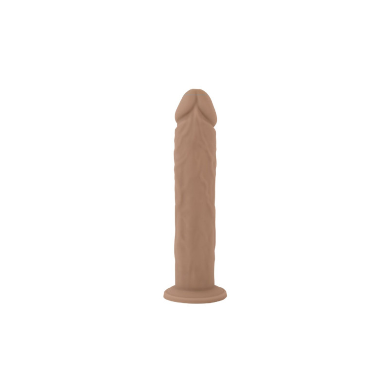 Фаллоимитатор SilexD Oscar Flesh (MODEL 2 size 9in) Liquid Silicone подходит для Apollo