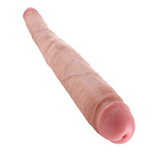 Двойной фаллоимитатор Pipedream King Cock 16 Tapered Double Dildo 40,6х4,3 см