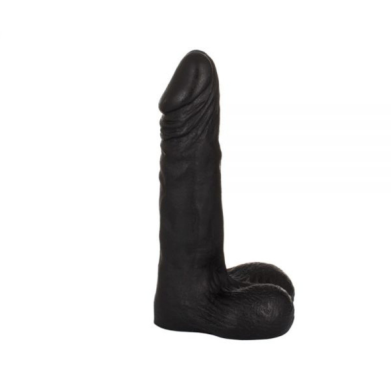 Фаллоимитатор Real Adam Черный Фаллоимитатор Real Adam Черный
