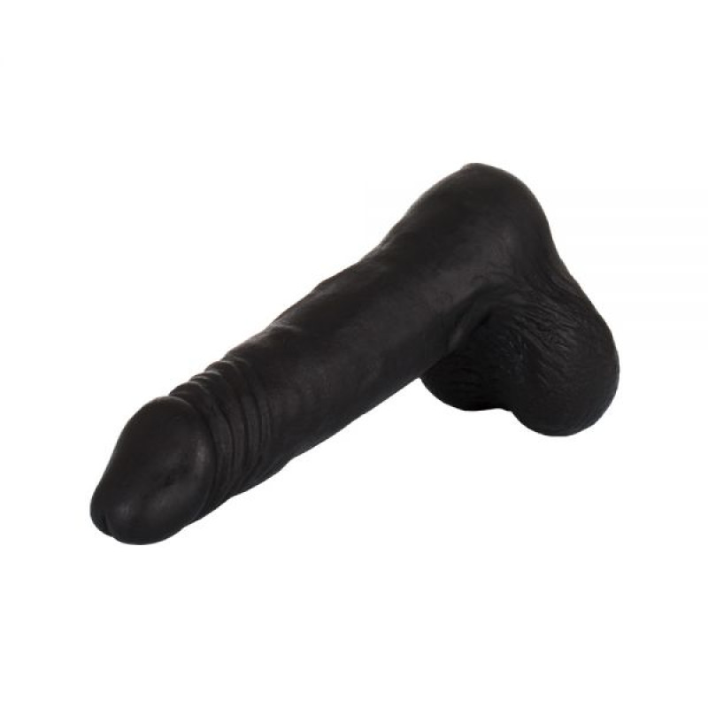 Фаллоимитатор Real Adam Черный Фаллоимитатор Real Adam Черный
