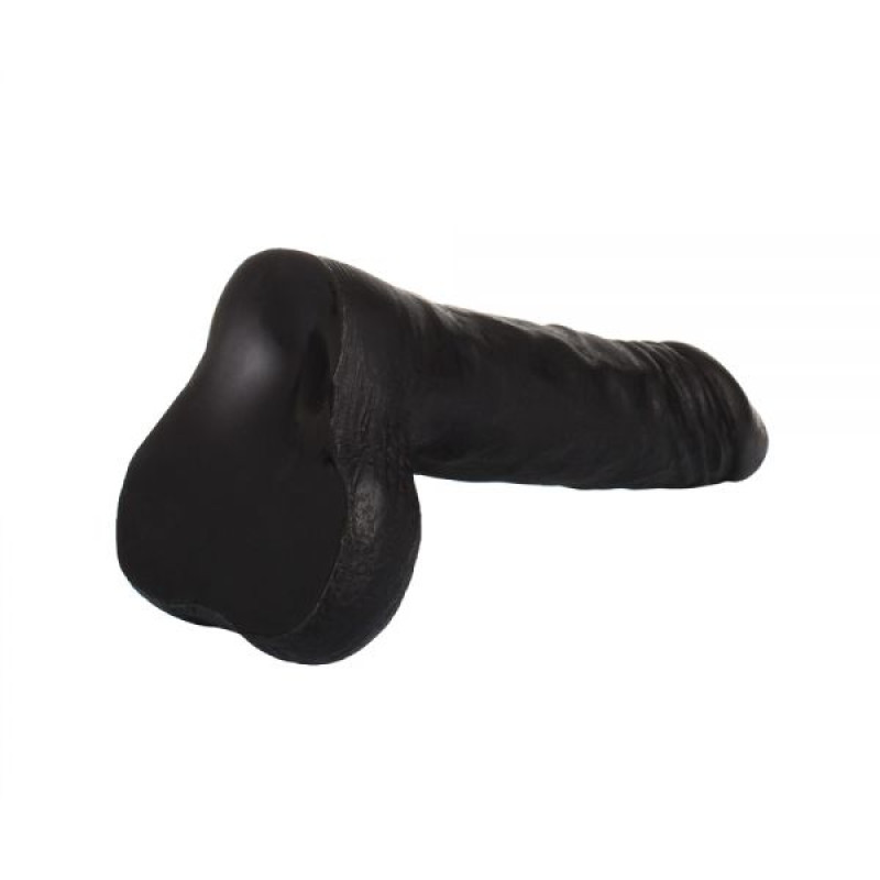 Фаллоимитатор Real Adam Черный Фаллоимитатор Real Adam Черный
