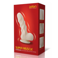 Фалоімітатор Leten Super Muscle Medium (16 см)