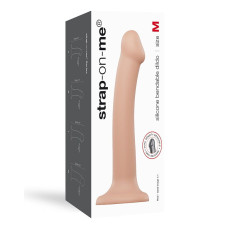 Фалоімітатор Strap-On-Me Dual Density Dildo M Тілесний