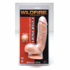 Фалоімітатор Topco Sales Wildfire Real Man CyberSkin Dream Dick 22,8 х5 см